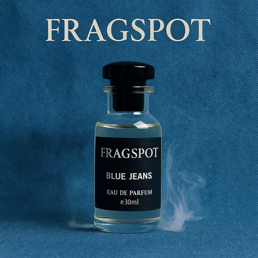 Blue Jeans by Versace