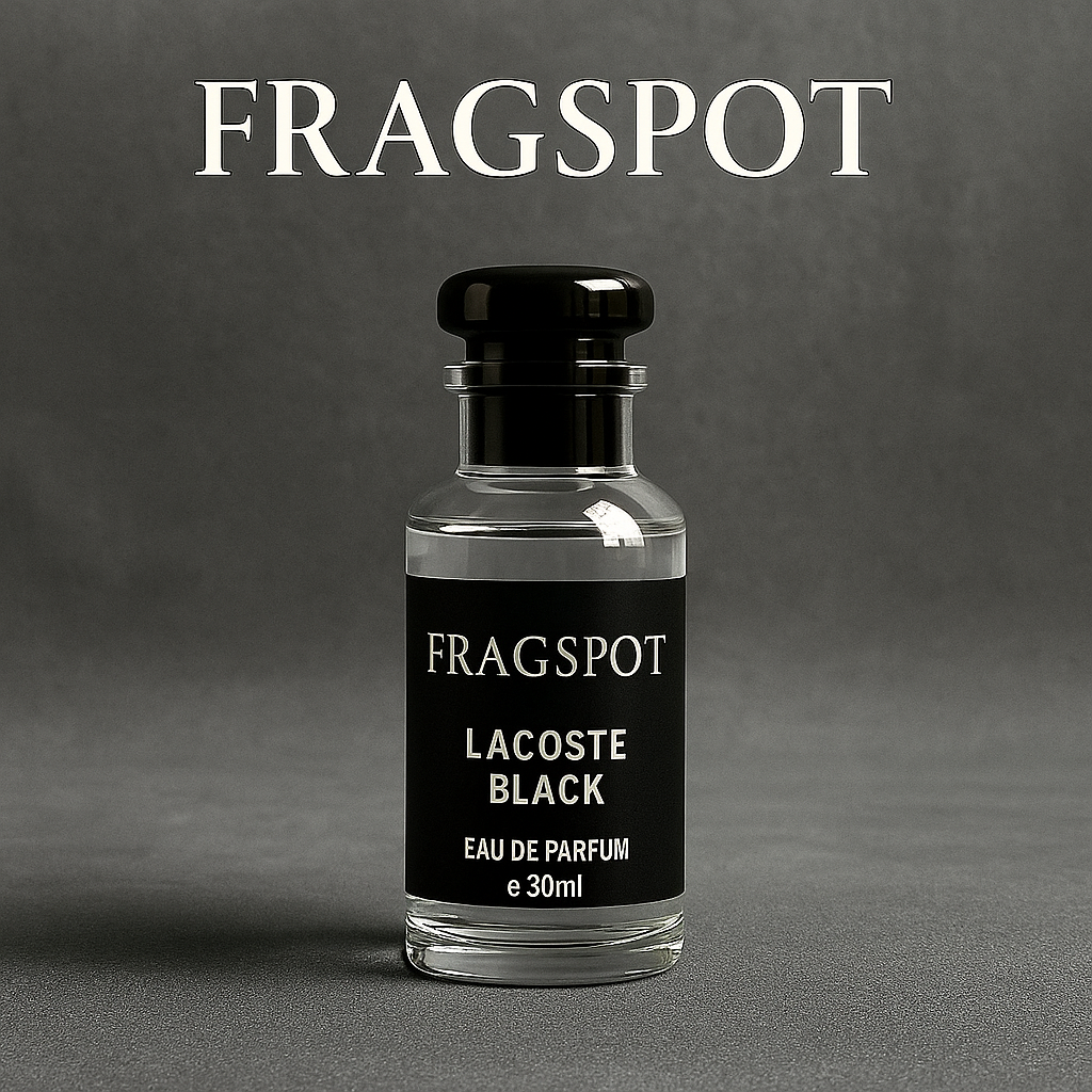 Lacoste black by Lacoste Fragrances